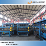 Sandwich Roof Panel Roll Forming Machine